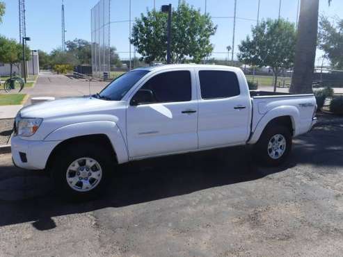 2013 Toyota Tacoma V6 4x4 4dr Double Cab 5.0 ft SB 5A for sale in Phoenix, AZ