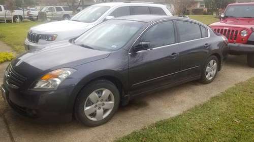 2007 Nissan Altima - cars & trucks - by owner - vehicle automotive... for sale in Plano, TX