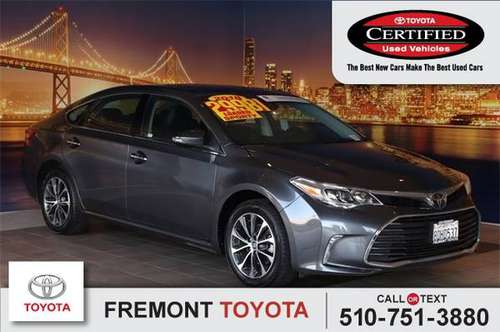 2018 Toyota Avalon XLE Premium - - by dealer for sale in Fremont, CA