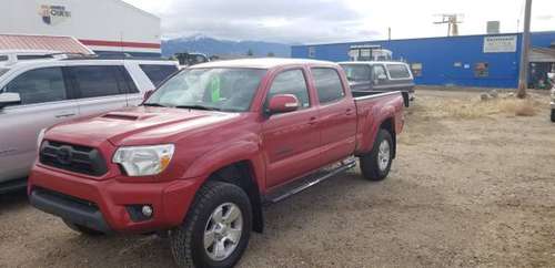 2013 Toyota Tacoma - - by dealer - vehicle automotive for sale in Ennis, MT