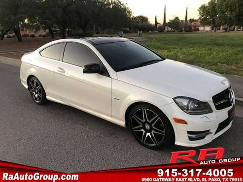 2013 Mercedes-Benz C 250 Coupe AUTOCHECK AVAILABLE ! for sale in El Paso, TX