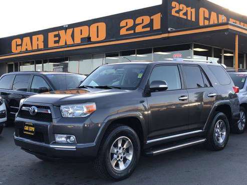 2011 Toyota 4Runner SR5 - 4WD - 3 Row seats -TOP $$$ FOR YOUR TRADE!! for sale in Sacramento , CA
