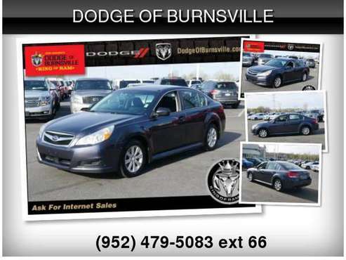 2011 Subaru Legacy 2 5i Prem AWP 1, 000 Down Deliver s! - cars & for sale in Burnsville, MN