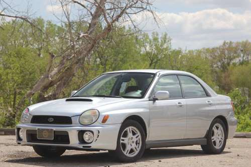 2003 Subaru Impreza WRX Turbo AWD One Owner 106k miles - cars & for sale in Des Moines, IA