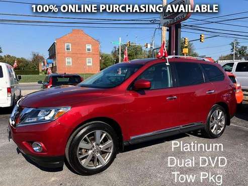 2013 Nissan Pathfinder 4WD 4dr Platinum - 100s of Positive Custome -... for sale in Baltimore, MD