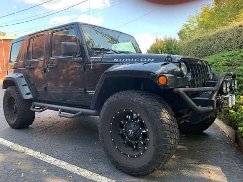2012 Jeep Wrangler Unlimited Rubicon for sale in Buford, GA