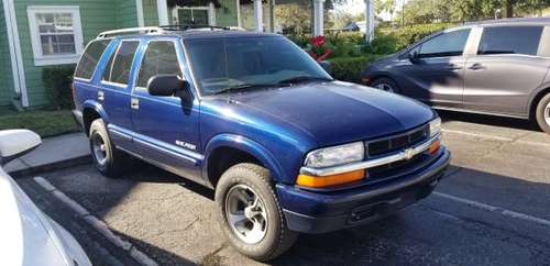 2002 Chevrolet Blazer V6 4.3L 2wd - cars & trucks - by owner -... for sale in Orlando, FL