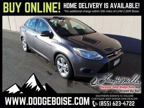2013 Ford Focus Se Value Priced! Gas Saver! - cars & trucks - by... for sale in Boise, ID