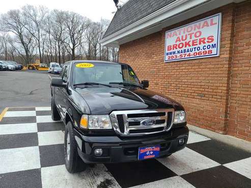 2007 Ford Ranger 4WD 2dr SuperCab XLT (TOP RATED DEALER AWARD 2018 for sale in Waterbury, NY
