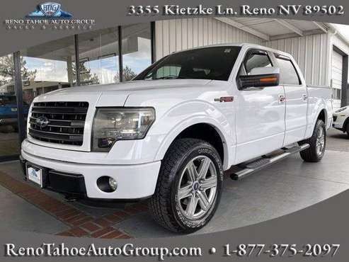 2014 Ford F-150 F150 F 150 FX4 - - by dealer - vehicle for sale in Reno, NV