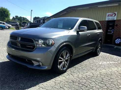 2013 Dodge Durango R/T - - by dealer - vehicle for sale in Greensboro, NC