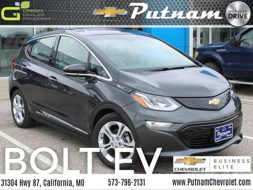 2020 Chevrolet Bolt EV LT - cars & trucks - by dealer - vehicle... for sale in California, MO