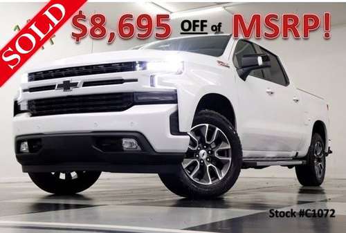 14% OFF MSRP! BRAND NEW White 2021 Chevy Silverado 1500 RST Z71 4WD... for sale in Clinton, IA