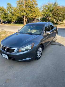 2008 Honda Accord - cars & trucks - by owner - vehicle automotive sale for sale in Proctor, TX