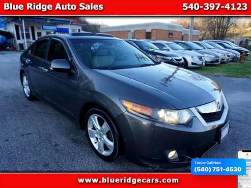 2009 Acura TSX 5-Speed AT with Tech Package - ALL CREDIT WELCOME! -... for sale in Roanoke, VA