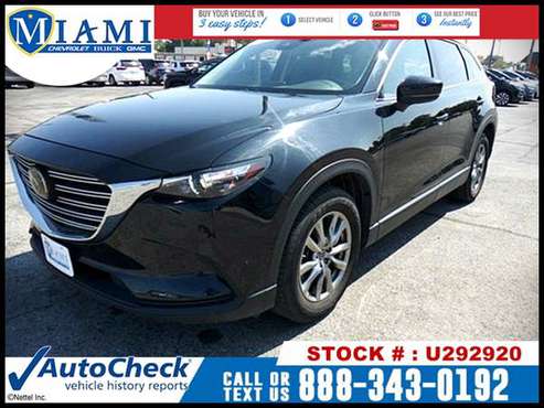 2019 Mazda CX-9 Touring AWD SUV -EZ FINANCING -LOW DOWN! - cars &... for sale in Miami, OK