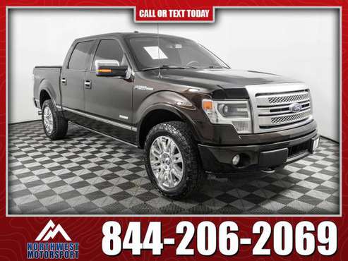 2014 Ford F-150 Platinum 4x4 - - by dealer - vehicle for sale in Spokane Valley, MT