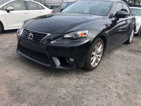 2015 LEXUS IS250*ALL APPORVED*CALL HENRY - cars & trucks - by dealer... for sale in HOLLYWOOD 33023, FL