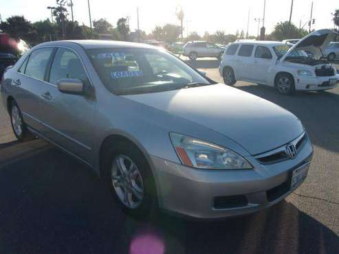2007 HONDA ACCORD EX *MOON ROOF ** - cars & trucks - by dealer -... for sale in Modesto, CA