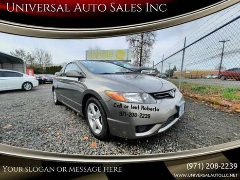 2006 Honda Civic EX 2dr Coupe w/Automatic - cars & trucks - by... for sale in Salem, OR