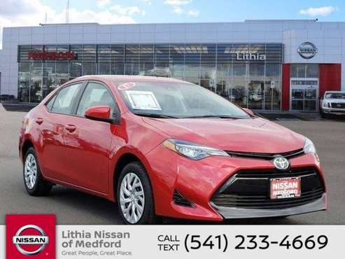 2017 Toyota Corolla LE CVT for sale in Medford, OR