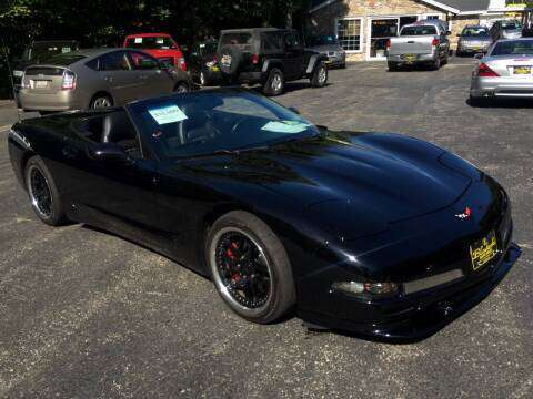 $14,999 1999 Chevy Corvette Convertible *PRISTINE, Clean CARFAX, 67k* for sale in Belmont, VT