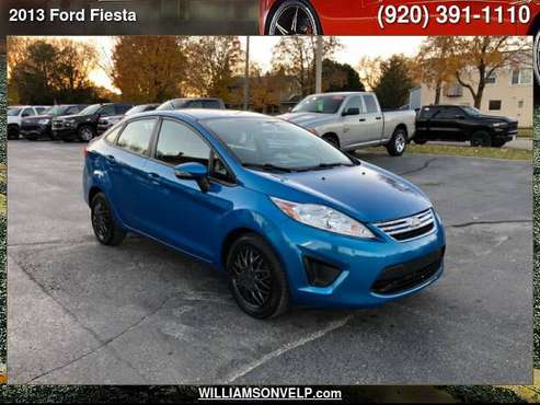 2013 Ford Fiesta SE - cars & trucks - by dealer - vehicle automotive... for sale in Green Bay, WI