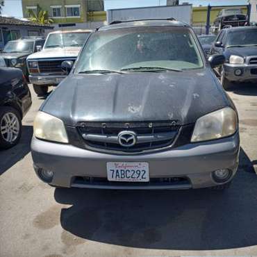 2001 Mazda tribute LX - - by dealer - vehicle for sale in San Diego, CA