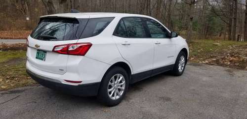 2018 Chevrolet Equinox - cars & trucks - by owner - vehicle... for sale in Colchester, VT