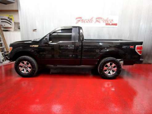 2013 Ford F-150 F150 F 150 4WD Reg Cab 126 XLT - GET APPROVED!! -... for sale in Evans, WY
