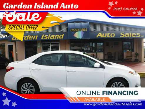 2017 TOYOTA COROLLA LE 4dr SEDAN New Arrival! for sale in Lihue, HI