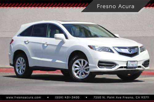 2018 Acura RDX FWD - - by dealer - vehicle automotive for sale in Fresno, CA