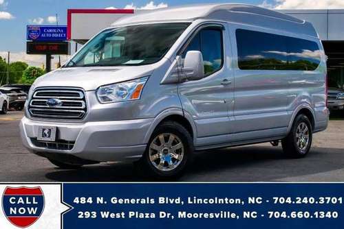 2017 Ford T-150 Explorer Limited SE w/Rear Entertainment & Sink for sale in Lincolnton, NC