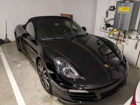 981 Porsche Boxster S 2013 6 speed - cars & trucks - by owner -... for sale in San Francisco, CA