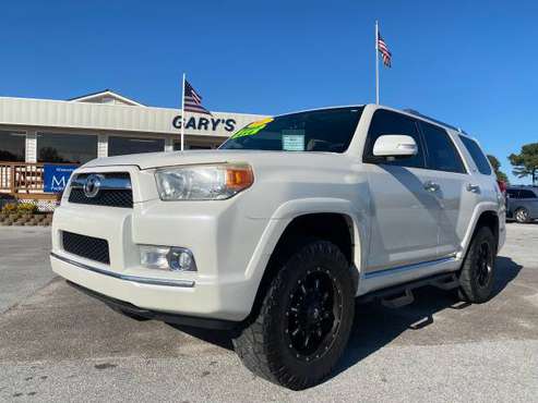 2012 TOYOTA 4RUNNER SR5 4X4 - cars & trucks - by dealer - vehicle... for sale in Sneads Ferry, NC