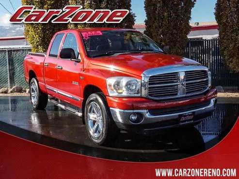 2008 Dodge Ram 1500 4WD Quad Cab 140.5 SLT - cars & trucks - by... for sale in Reno, OR