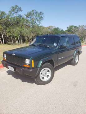 2001 Jeep Cherokee XJ 2WD for sale in Cedar Park, TX