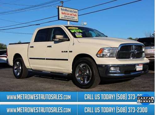 2010 Dodge Ram Pickup 1500 TRX4 Off Road 4x4 4dr Crew Cab 5.5 ft. SB... for sale in Worcester, MA