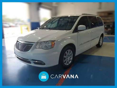 2016 Chrysler Town and Country Touring Minivan 4D van WHITE for sale in Sausalito, CA