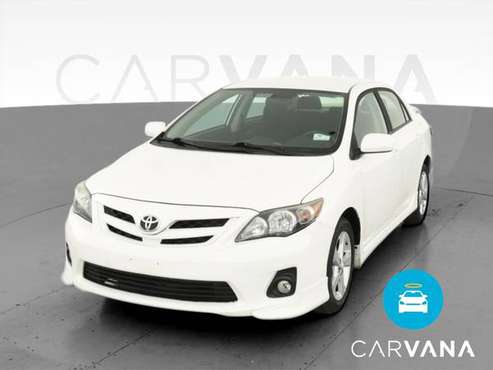 2012 Toyota Corolla S Sedan 4D sedan White - FINANCE ONLINE - cars &... for sale in Phoenix, AZ