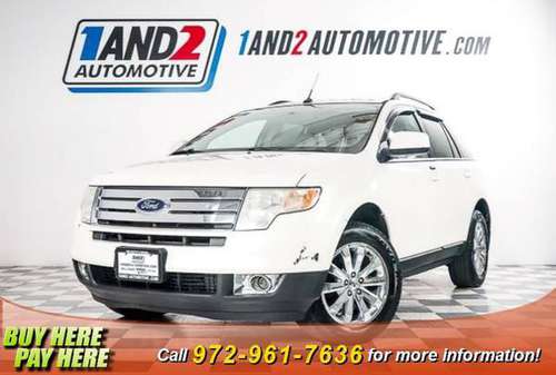 2008 Ford Edge PRICED TO SELL and FUN TO DRIVE!! for sale in Dallas, TX