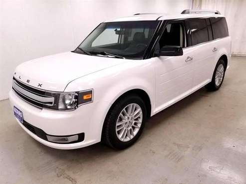 2018 FORD FLEX! HEATED LEATHER! NAVIGATION! REMOTE START! GREAT BUY!... for sale in Chickasaw, OH