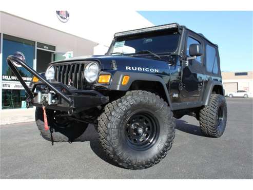 2004 Jeep Wrangler for sale in Scottsdale, AZ