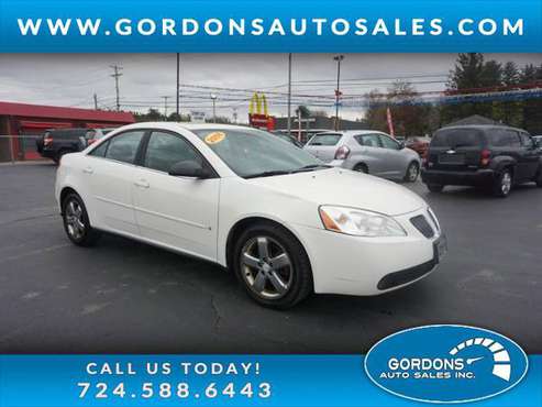 2006 Pontiac G6 4dr Sdn GT - - by dealer - vehicle for sale in Greenville, PA