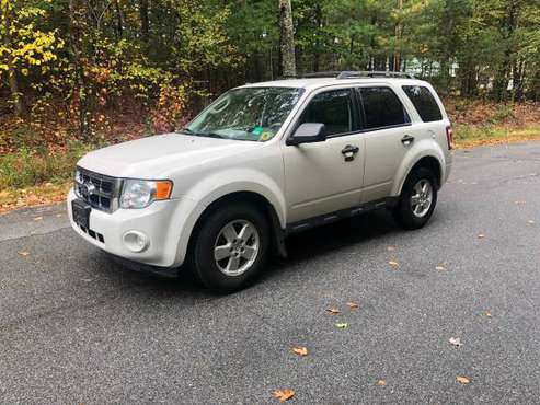 2011 ford escape AWD for sale in Kingston, MA