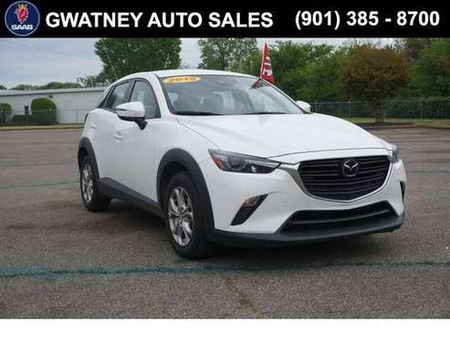 2019 Mazda CX-3 Sport FWD Snowflake White Pear for sale in Memphis, TN