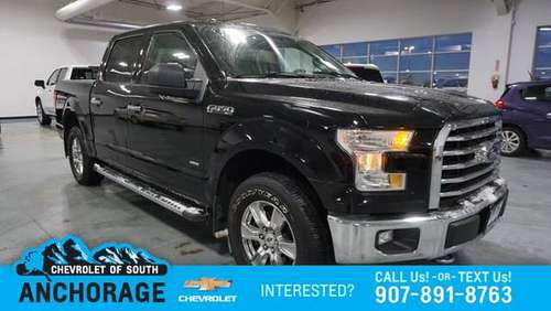 2017 Ford F-150 XLT 4WD SuperCrew 5.5' Box - cars & trucks - by... for sale in Anchorage, AK