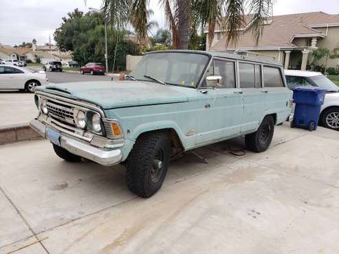 1970 Jeep Wagoneer - cars & trucks - by owner - vehicle automotive... for sale in Ontario, CA