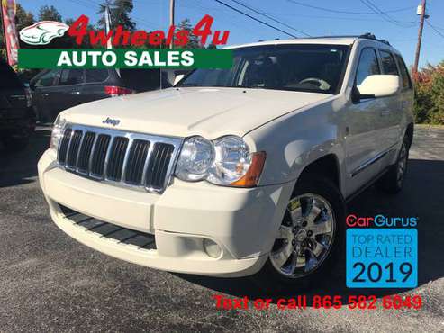 2009 Jeep Grand Cherokee Limited 4x4 V8 fully loaded for sale in Knoxville, TN