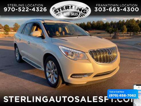 2015 Buick Enclave AWD 4dr Premium - CALL/TEXT TODAY! - cars &... for sale in Sterling, CO
